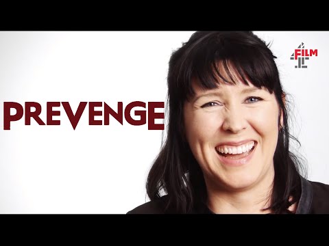 Thumbnail of the video: Alice Lowe on pregnancy slasher Prevenge | Film4 Interview Special