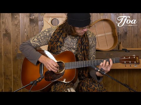 Martin Custom Shop OM-18 Authentic 1933 VTS Guitar w/ Sunburst Finish, OHSC & Case Candy image 8