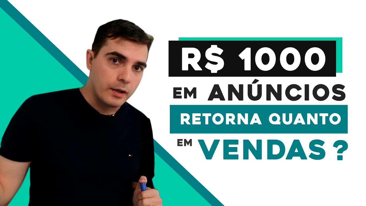 APRENDA COMO CALCULAR  O RETORNO SOBRE SEU INVESTIMENTO EM ANÚNCIOS!