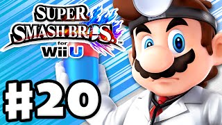 Super Smash Bros. Wii U - Gameplay Walkthrough Part 20 - Dr. Mario! (Nintendo Wii U Gameplay)