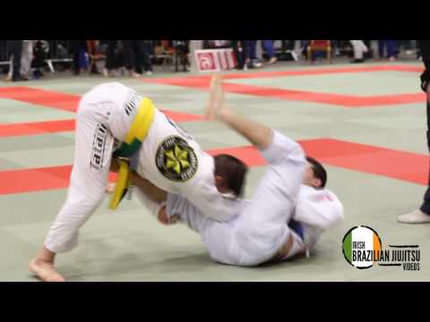 Richard Bukovscan [ECJJA] vs Carlos Quinteiro-Anguita [Gracie Barra] - Irish Open 2016