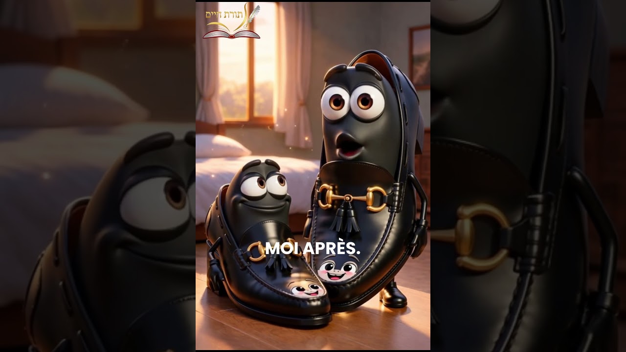 Nos chaussures ont pris la parole aujourd’hui ! 🥰👟✨