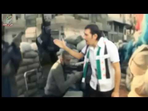 أغنية بعنوان احنا رجالك سوريا بصوت حسين الرفاعي