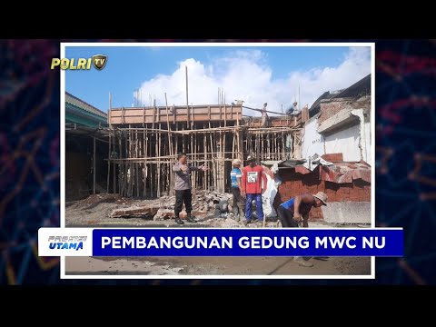 POLSEK SOKARAJA BANYUMAS PENGECORAN MASJID