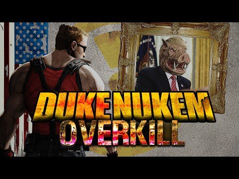 DUKE NUKEM OVERKILL - Announcement Trailer | Concept by Captain Hishiro