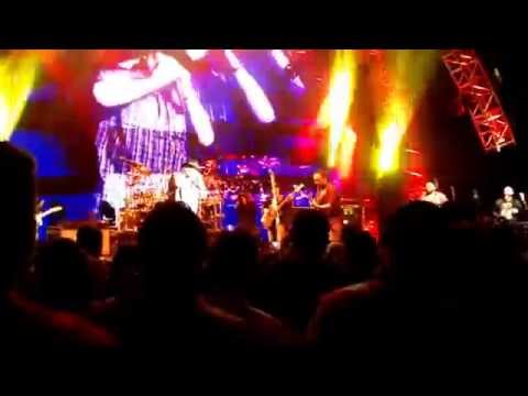 John Popper joins Dave Matthews Band (DMB) for What Would You Say (WWYS) @ DTE July 7 2015