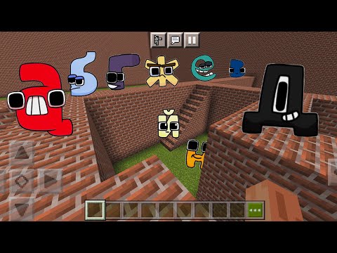 Lowercase Russian Alphabet Lore CHASING Me in Minecraft PE