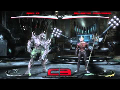 CutthroatCon 2013 - Injustice - Winners Finals - Big D v Black Mamba