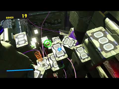 128   Walkthrough FR l Sonic Forces l Ring Rouge 26 Mortar Canyon   Eggman Imperial Forteress Rang S