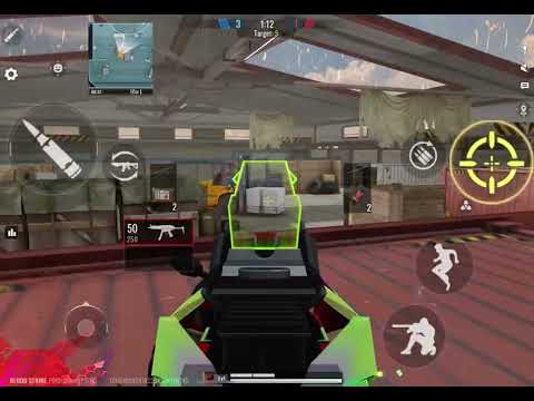 Blood strike (weapon master) fighting a real pro