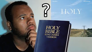 Christian REACTION to Holy by Justin Bieber ft. Chance the rapper