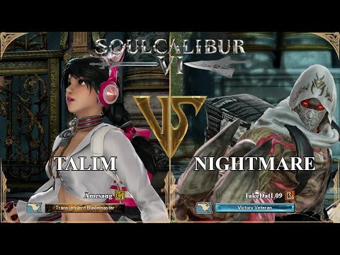 SoulCalibur VI — Amesang (Talim) VS TakeDatL09 (Nightmare) | Xbox Series X Tournament