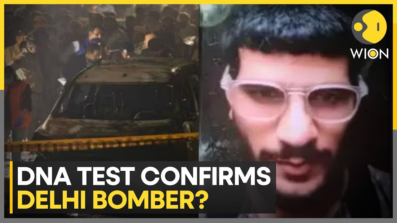 Delhi Blast: DNA Tests Confirms Dr Umar Drove Car That Exploded: Sources | WION