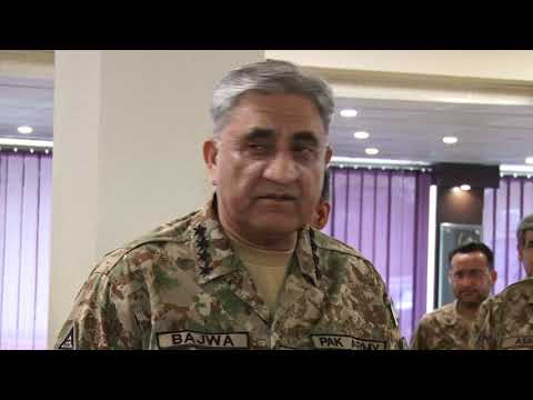 Press Release No 60/2019, COAS visited HQ Southern Command - 28 Mar 2019 (ISPR Official Video)