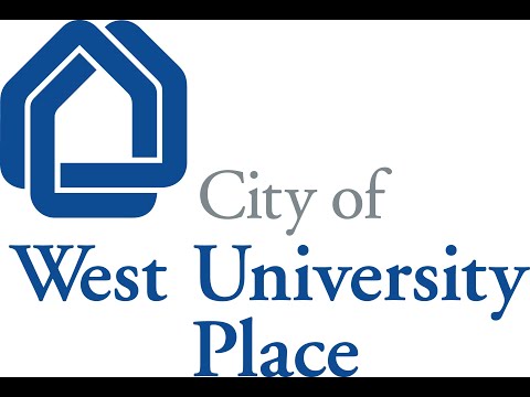 West University Place City Council Urban Planning Workshop