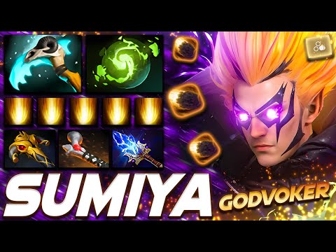 SumiYa Invoker Godvoker - Dota 2 Pro Gameplay [Watch & Learn]