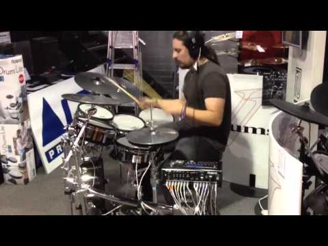 Roland TD30KV V Drums with Jamie Pipprell