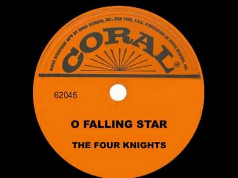 O' Falling Star by The Four Knights — 1959 Hot 100 hit