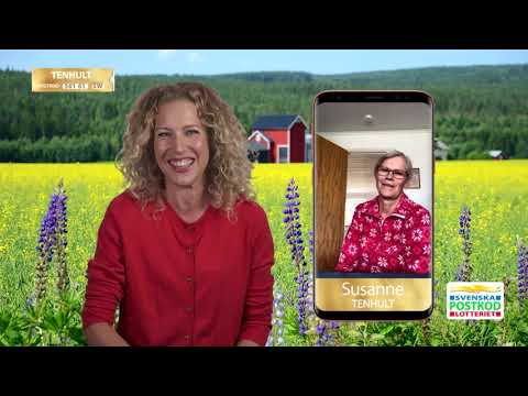 Sandra överraskar vinnare i Tenhult - Postkodlotteriet