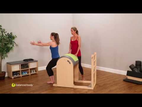 תרגילי עמידה וכיפוף לאחור על הלדר-בארל