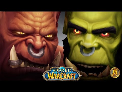 Thrall Kills Garrosh Mak'gora Cinematic: Cho'gall Attacks Highmaul & Kargath's Death [WoW Part 5]