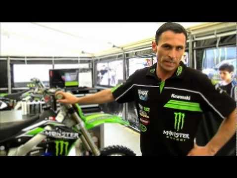 Behind the scenes at the MXGP of Italy 2012