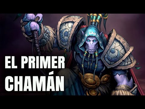 Nobundo: El PRIMER CHAMÁN Draenei - "INTACTO" - RELATO CORTO