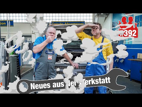 Ford Transit Pritsche nimmt kein Gas an - Live-Diagnose! | Vielen Dank für eure Pakete!! 🎁❤️