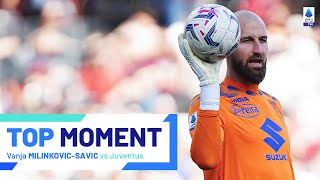 Milinkovic-Savic saves the game twice | Top Moment | Torino-Juventus | Serie A 2023/24