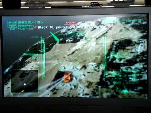 Ace Combat 4 walkthrough Mission 6 Invincible Fleet Part 2/2