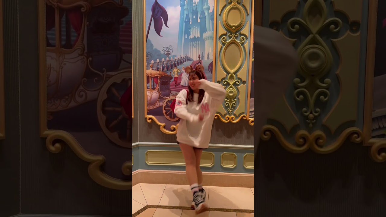 ディズニー行ってきた🏰✨ #disney #disneyland #ディズニー　#ディズニーランド