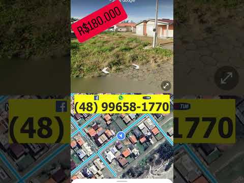 Terreno 100m Do Mar Balneário Albatroz Campo Bom Jaguaruna SC