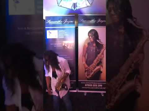 Never Too Much: Performed by Samantha-Jayne Sax