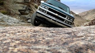 DEATH VALLEY**CHICKEN  ROCK**SECONDS FROM DISASTER**