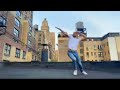 Robbie Fairchild, star of "An American In Paris," dancing on his NYC roof