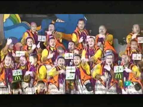 MURGA LA TRAVIATA 2014 - PRESENTACIÓN - JUEGO DE PALABRAS