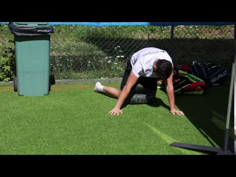 Entraînement de Bastien Blanqué