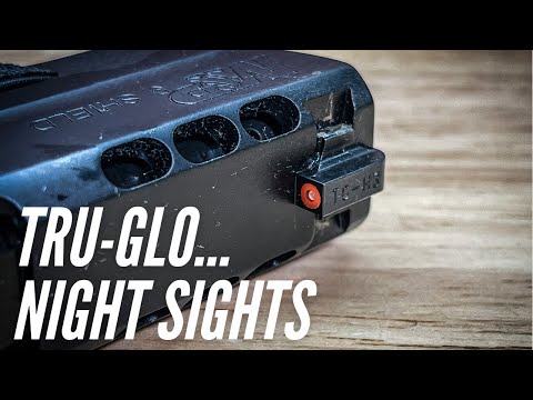 TRUGLO Fiber-Optic Night Sights: Brightest Aiming Points