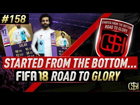 FIFA 18 ROAD TO GLORY #158 I 92 SALAH CHEAP I 92 POTM SALAH COMPLETED CHEAP I SPOTM I ULTIMATE TEAM