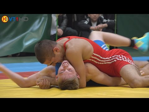 Ringen DM 2016 A-Jugend (Freistil) - 54kg Platz 3+4