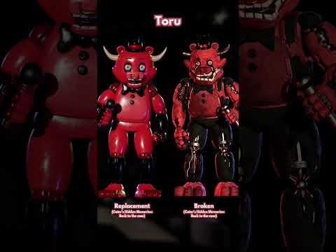 Cater's Hidden Memories: Replacement Animatronics Vs Broken