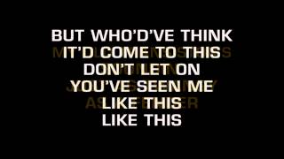 Susan Haynes - Drinkin' In My Sunday Dress (Karaoke)