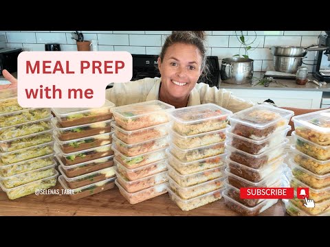 ULTIMATE MEAL PREP : 43 Ready-to-Heat Meals for Busy days