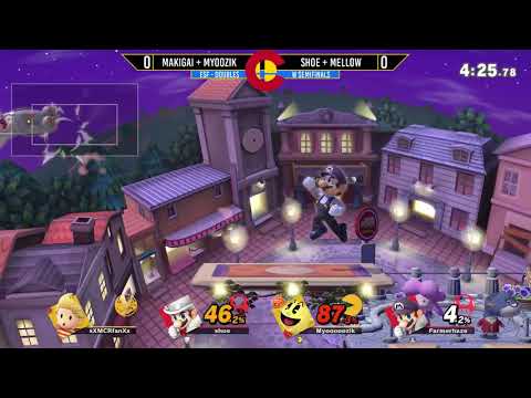 ESF Doubles - Makigai + Myoozik Vs. Shoe + Mellow - Winners Semifinals
