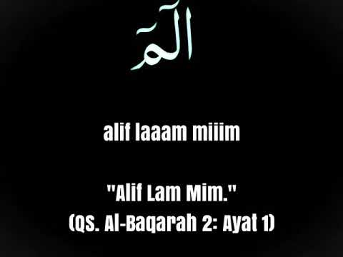 Al Baqarah ayat 1-10 Arab-Latin dan Terjemahan