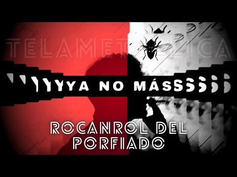TelaMetallica - Rocanrol del Porfiado (Official Video Lyrics)
