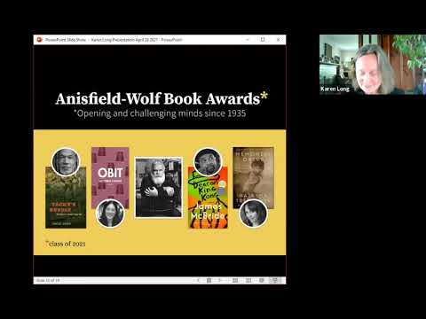 The Way Forward Leader Lunch Break: 2021 Anisfield-Wolf Book Awards