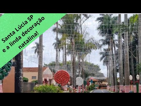 Tour ela praça de Santa Lúcia SP!