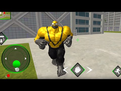 Monster Spider Hero Battle | Incredible Flying Monster Vs City Gangster - Android GamePlay