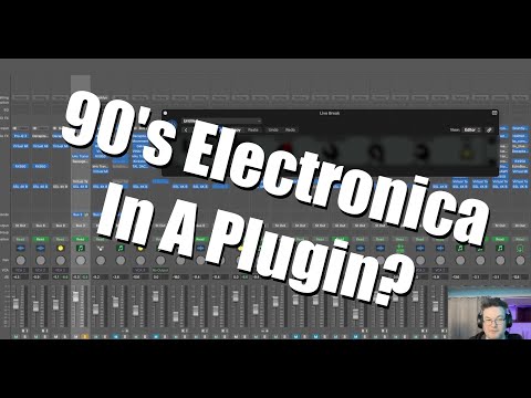 The Sound of 90's Electronica In a Plugin?